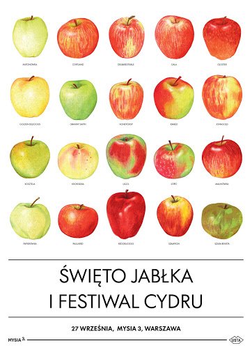 stado jabłek puzzle online