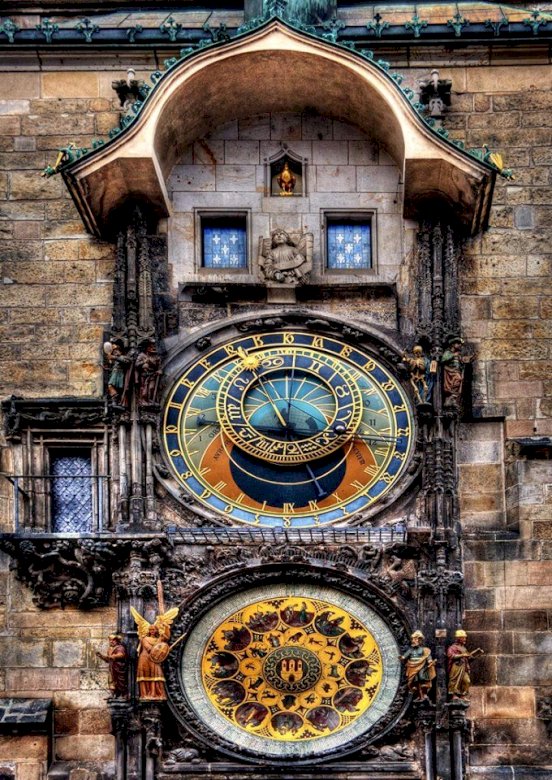 Zegar w Pradze. puzzle online