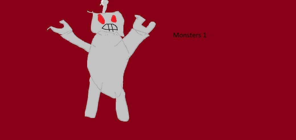 monster 1  paint puzzle online