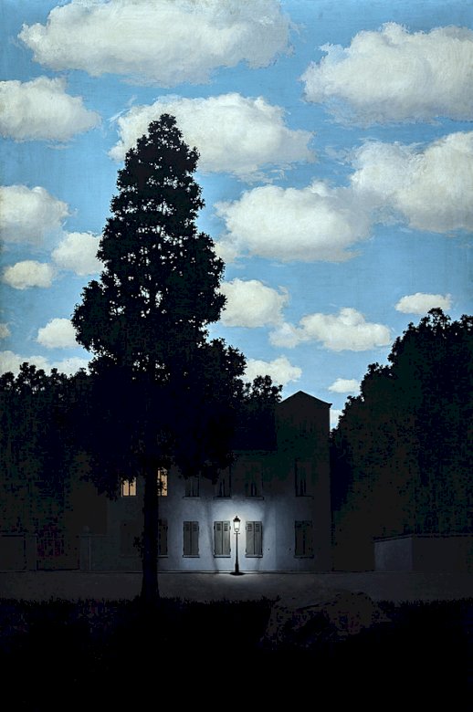René Magritte, Empire of Light puzzle online