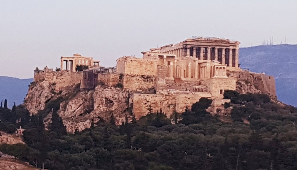 L'acropole d'Athènes puzzle online
