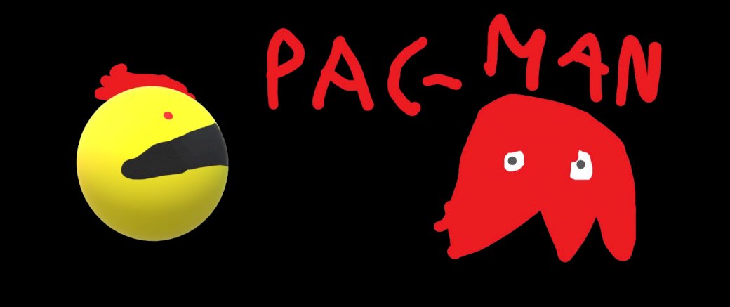 Pac Man Paint 3d Juegos Gratis Online En Puzzle Factory