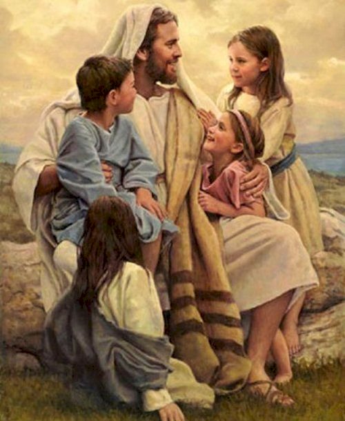 Gesù e i bambini puzzle