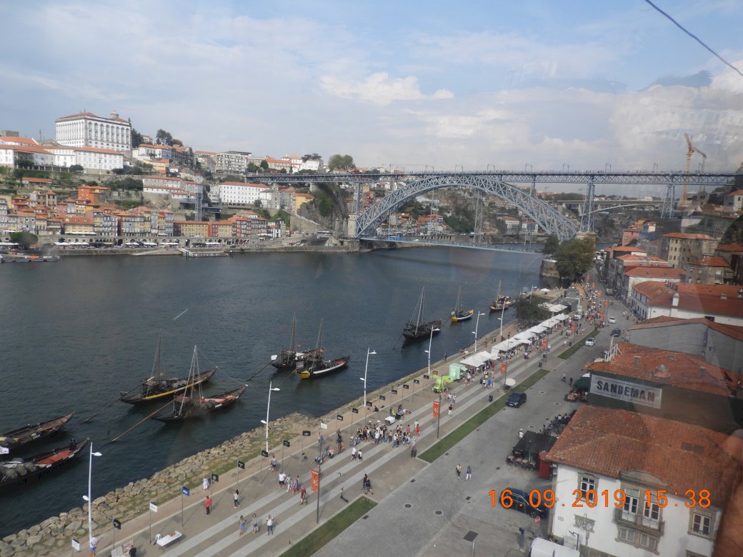 odkrycie Porto puzzle online