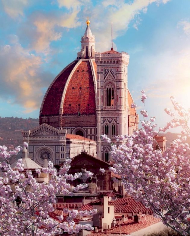 Florencja puzzle online