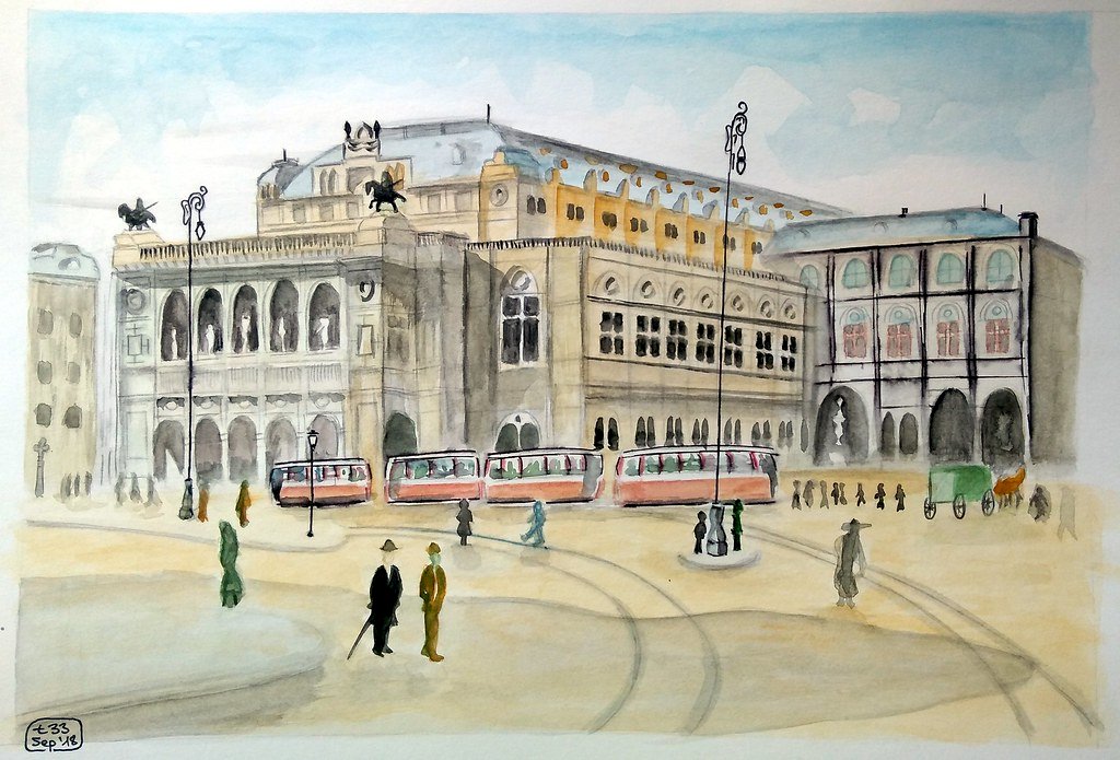 vienna opera house