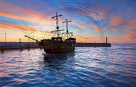 statek pirat puzzle online