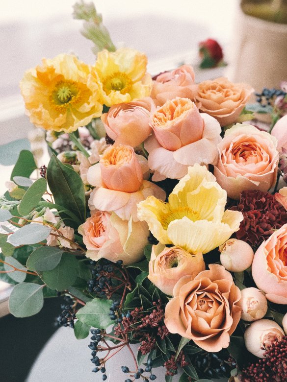 Bukiet kwiatów, florystyka puzzle online