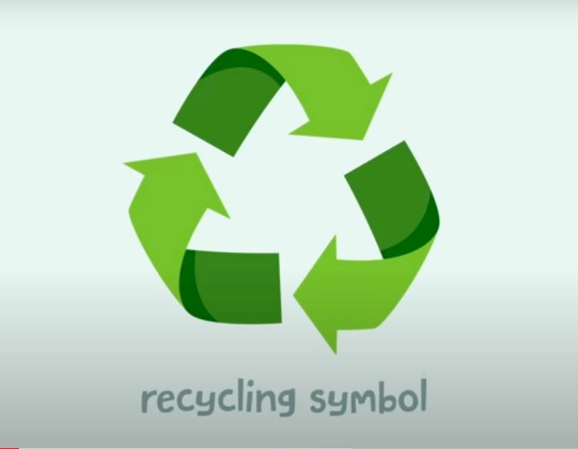 recycling symbol puzzle online