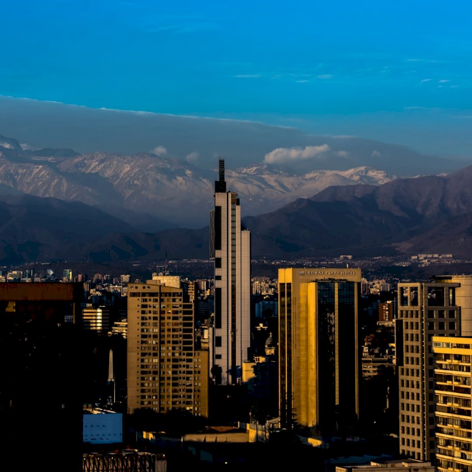 Santiago de Chile w puzzle online