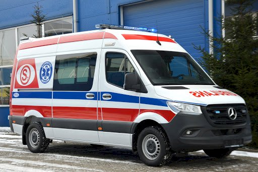 Uma ambulância está a caminho quebra-cabeça online