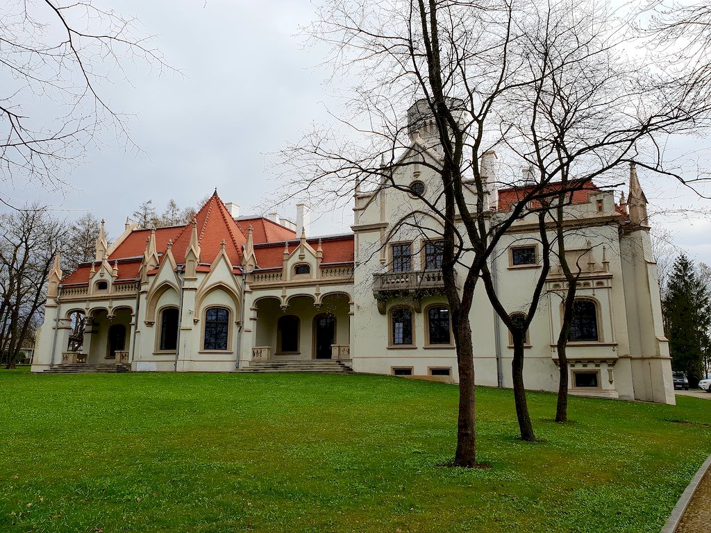 Pałac Sroczyńskch w Jaśle puzzle online