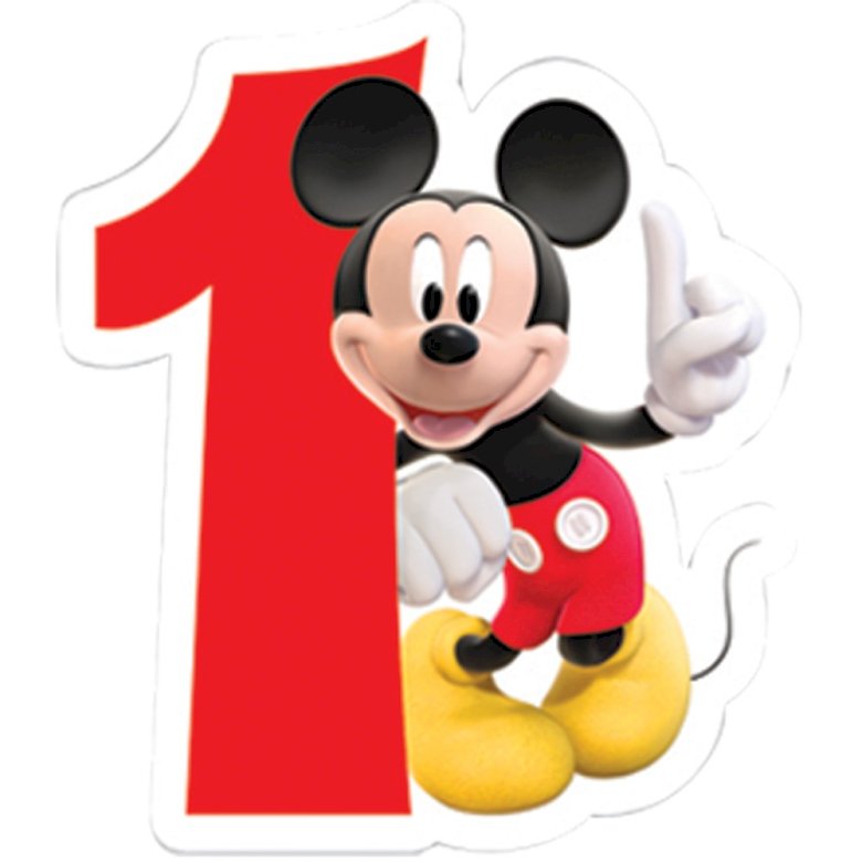 Numer 1 Mickeya puzzle online