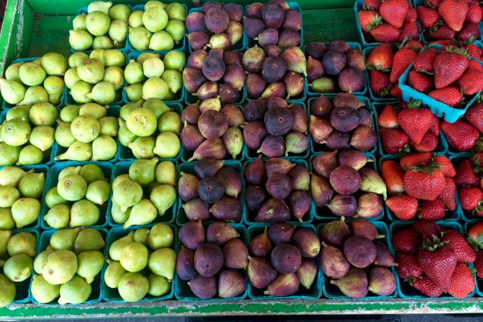 Пазарни плодове пъзел