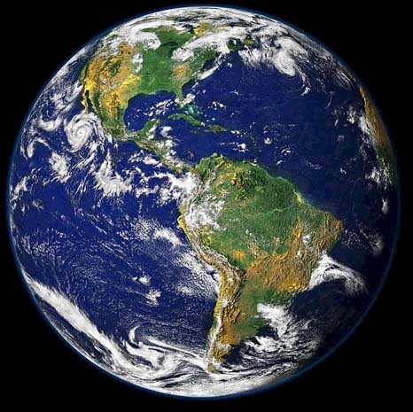 Jorden - vår planet pussel