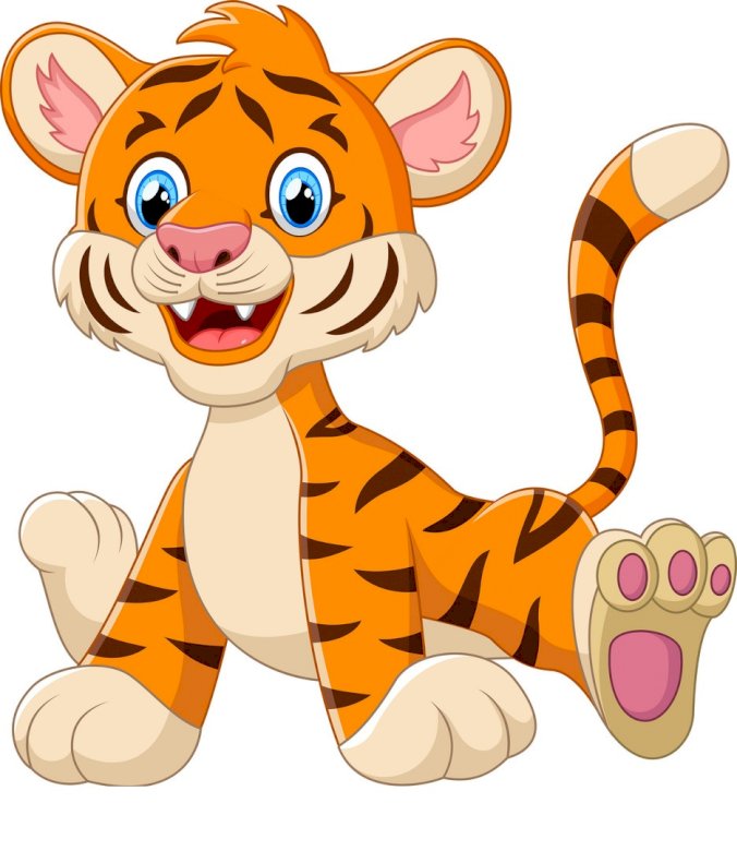 Rozwiąż zagadkę tygrysa! puzzle online