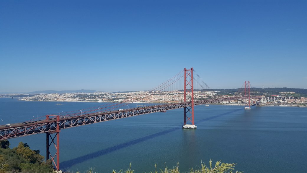 Most w Lizbonie puzzle online