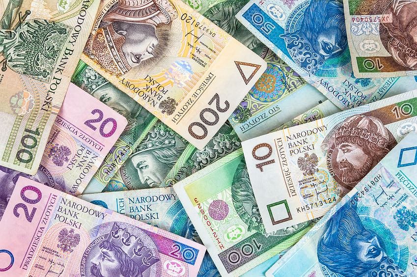 Banknoty polskie puzzle online