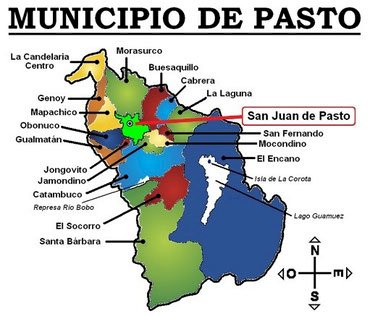Puzzle z gminy San Juan de Pasto puzzle online