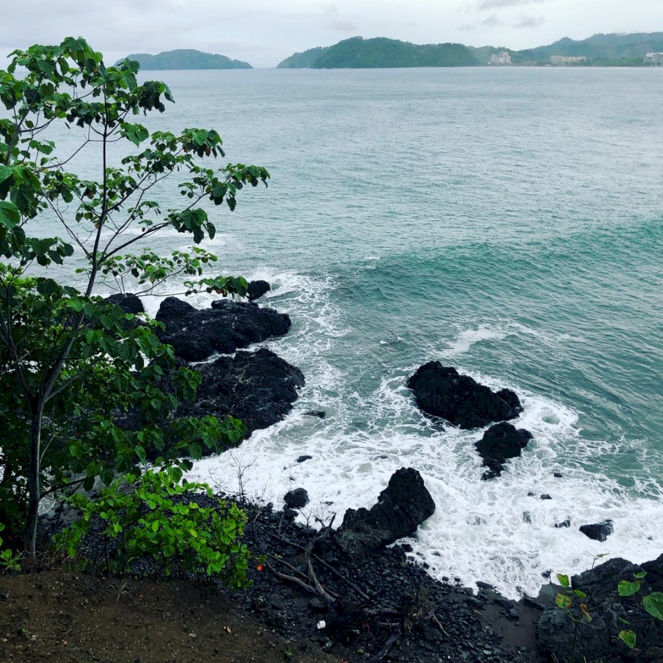 Oceano Pacífico, Costa Rica, quebra-cabeça