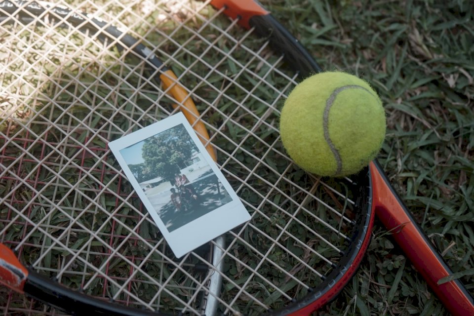 „Miłość w tenisie jest niczym, puzzle online