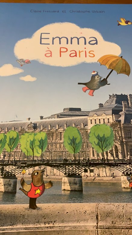 Emma w Paryżu puzzle online