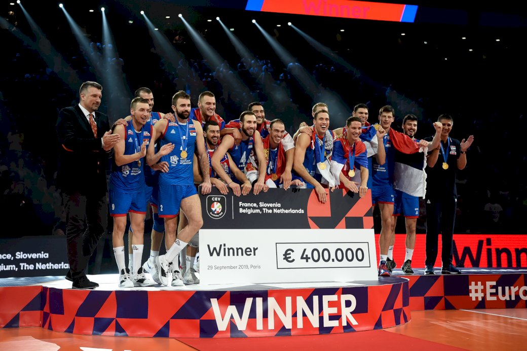Reprezentacja Serbii w siatkówce puzzle online