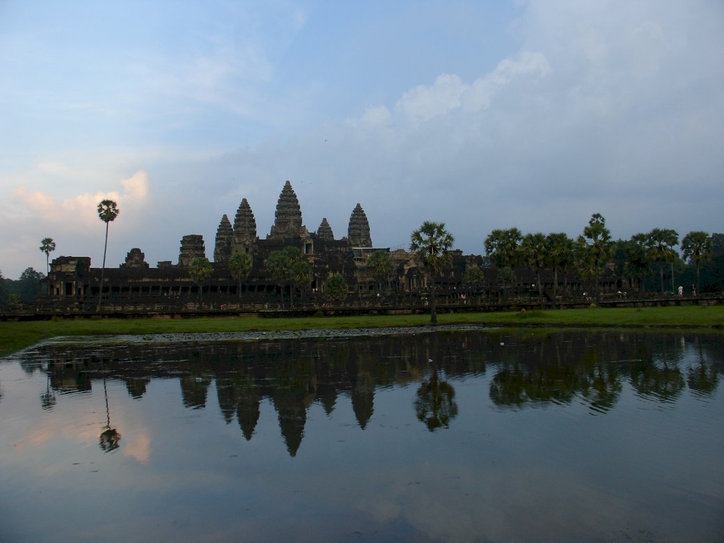 Angkor Wat w Kambodży puzzle online