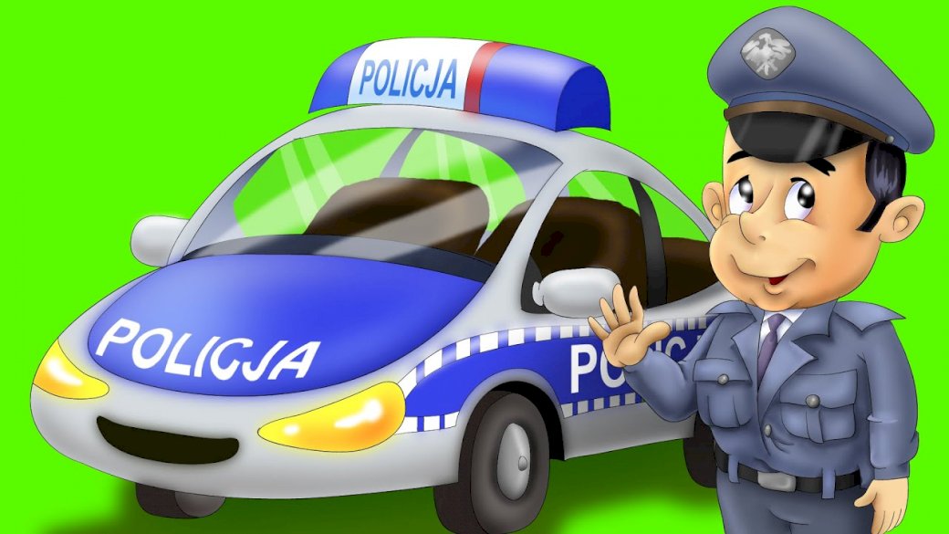Pan Policjant puzzle online