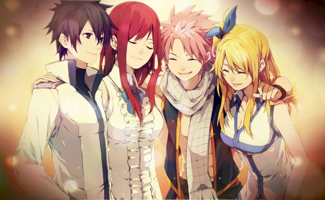 The strongest team in Fairy Tail puzzle online