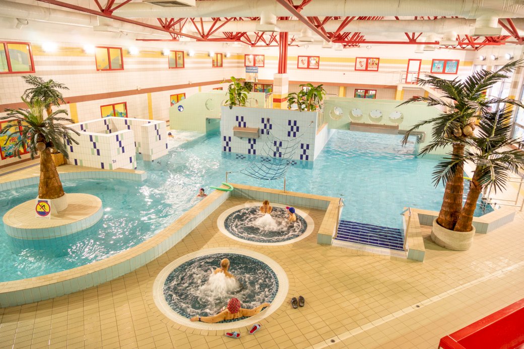 Aquapark w Miejskim Ośrodku Sportu i Rekreacji puzzle
