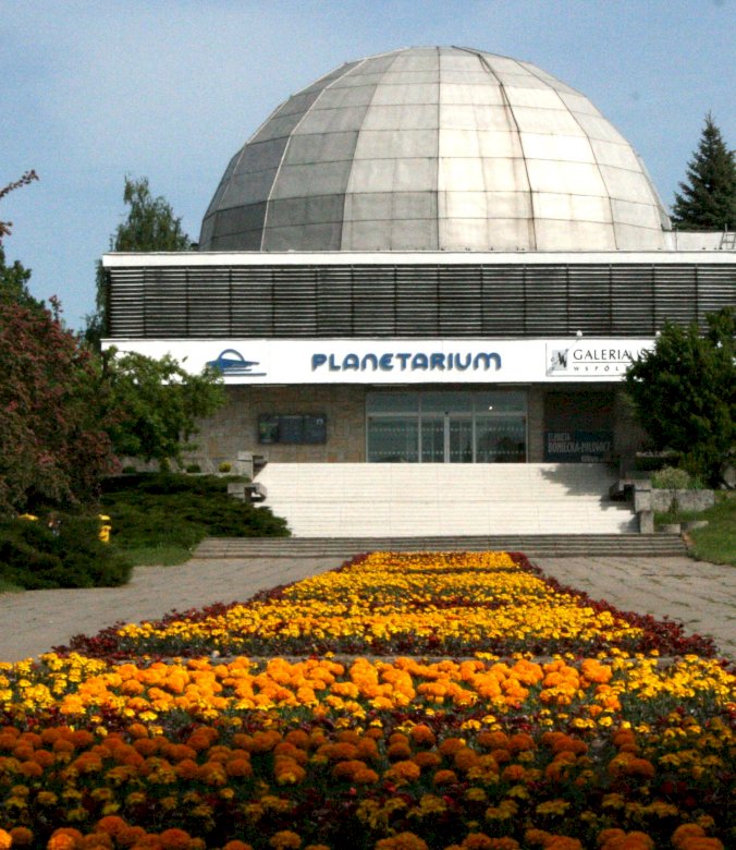 Planetarium w Olsztynie puzzle online