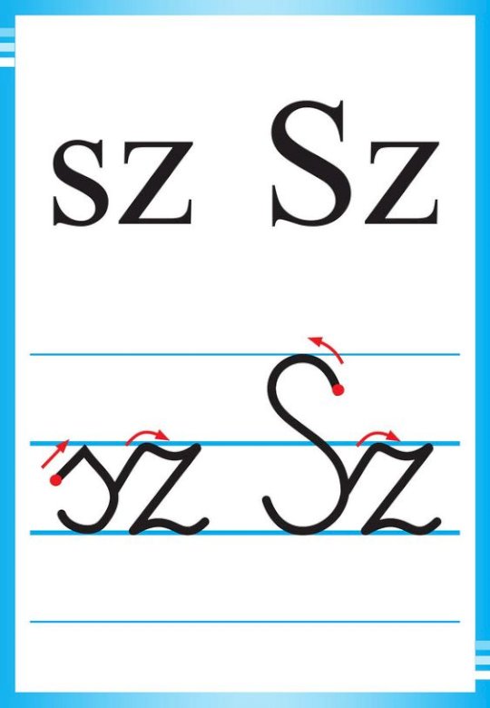 Dwuznak "SZ" puzzle online