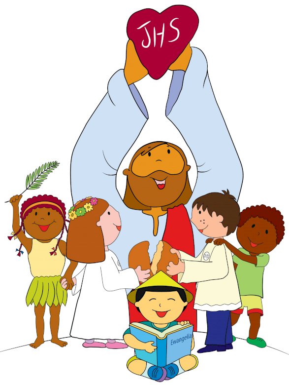 Papieski Dzieła Misyjne Dzieci puzzle online