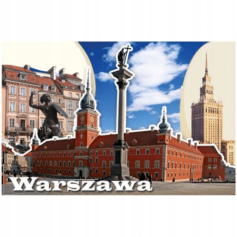 WARSZAWA puzzle online