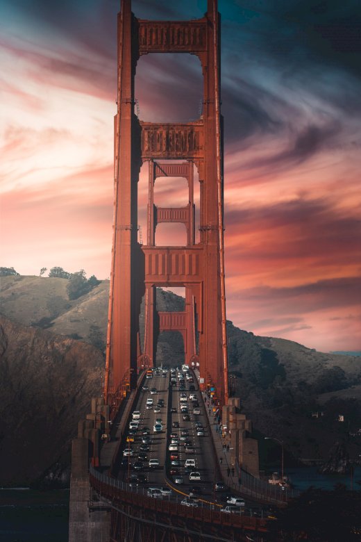 Golden Gate puzzle online