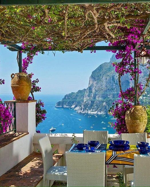 Wyspa Capri. puzzle online