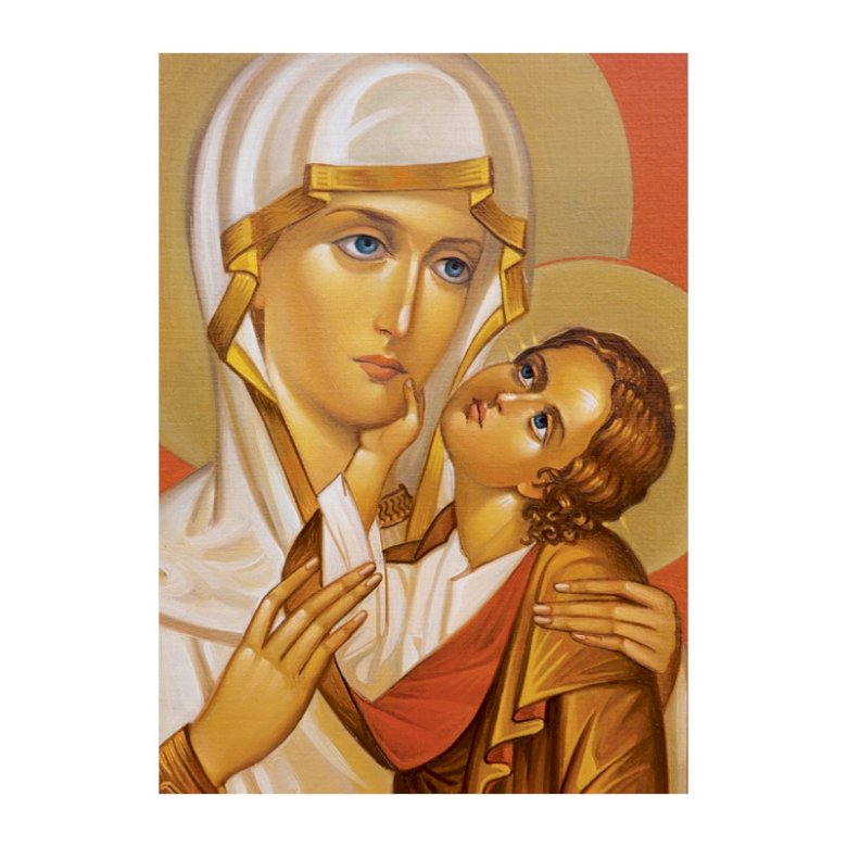 Ikona Matki Bożej puzzle online
