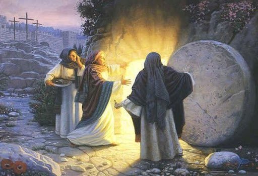 Kobiety po zmartwychwstaniu Jezusa puzzle online