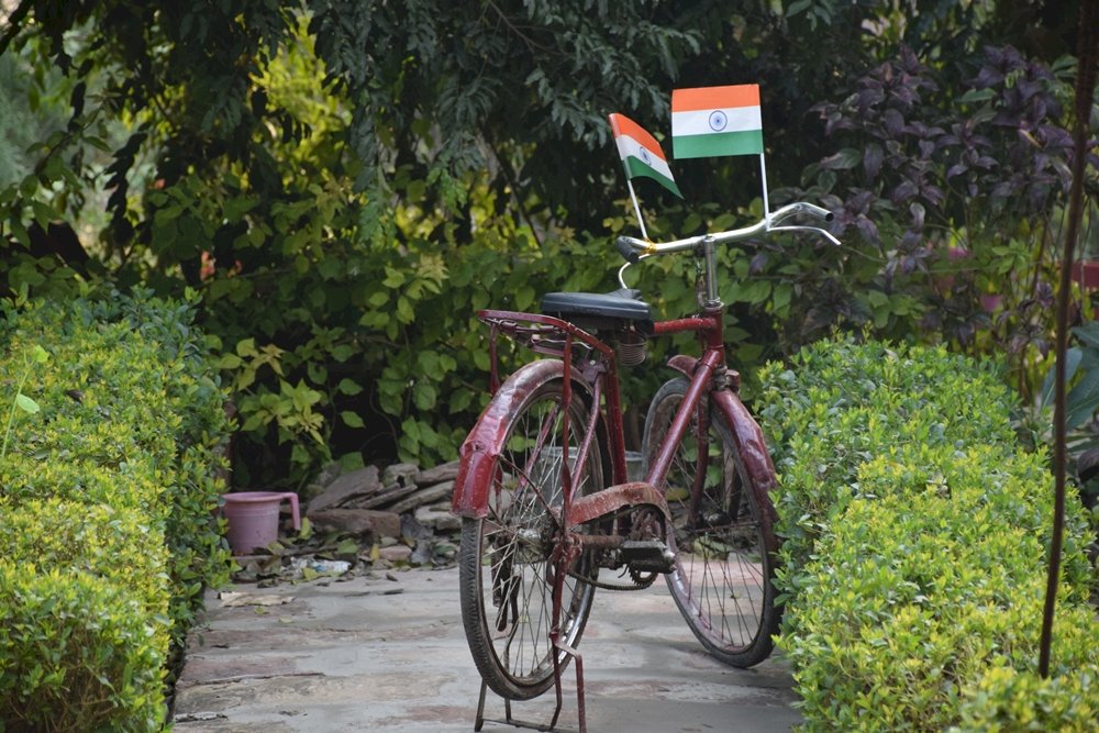 rower w hotelu Agra puzzle online