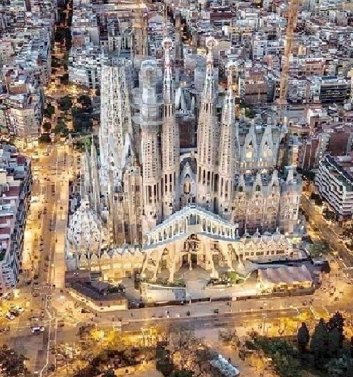 Sagrada Familia, Barcelona pussel