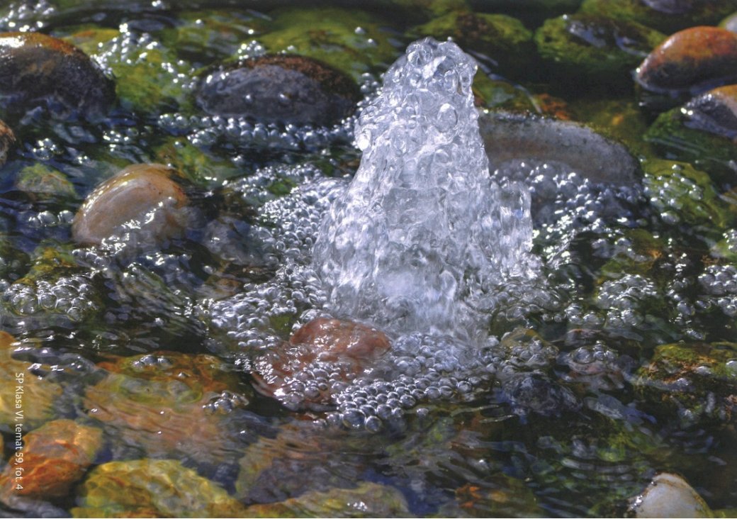 Woda - symbol Ducha Świętego puzzle online
