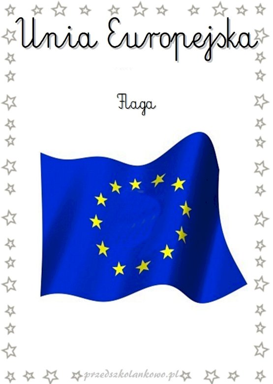 flaga unii europejskiej puzzle online