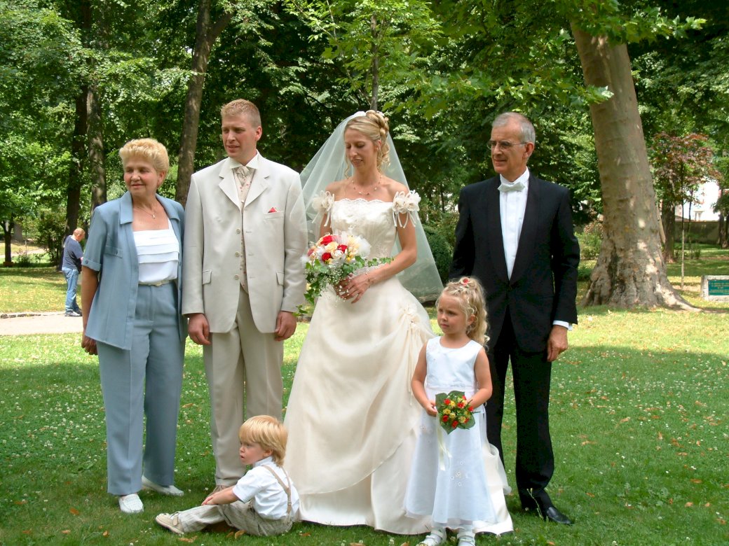 Rodzina w małżeństwie puzzle online