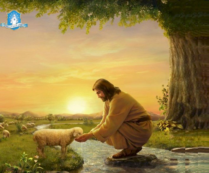 Ісус Добрий Пастир пазл