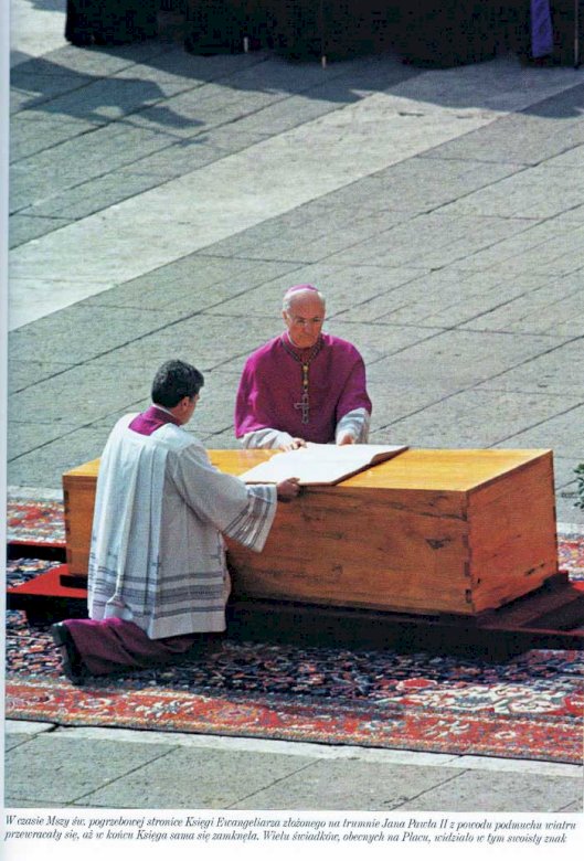 św. Jan Paweł II w drodze do Domu Ojca puzzle online