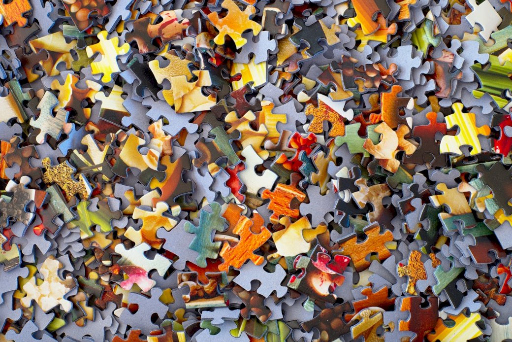 Puzzle pieces puzzle online