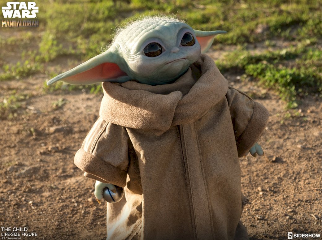 Μωρό Yoda παζλ
