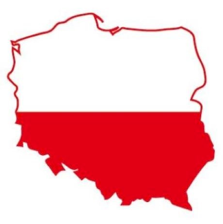 Mapa Polski puzzle online