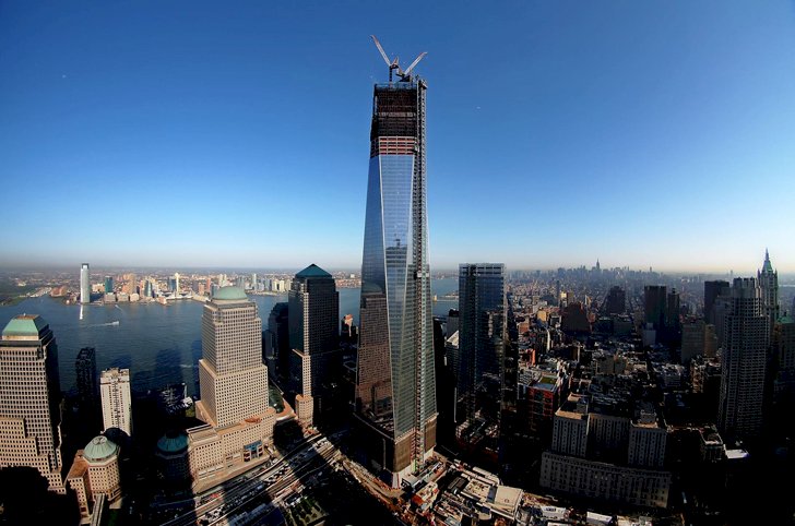 One World Trade Center puzzle online
